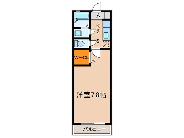 ベラ－ノの物件間取画像